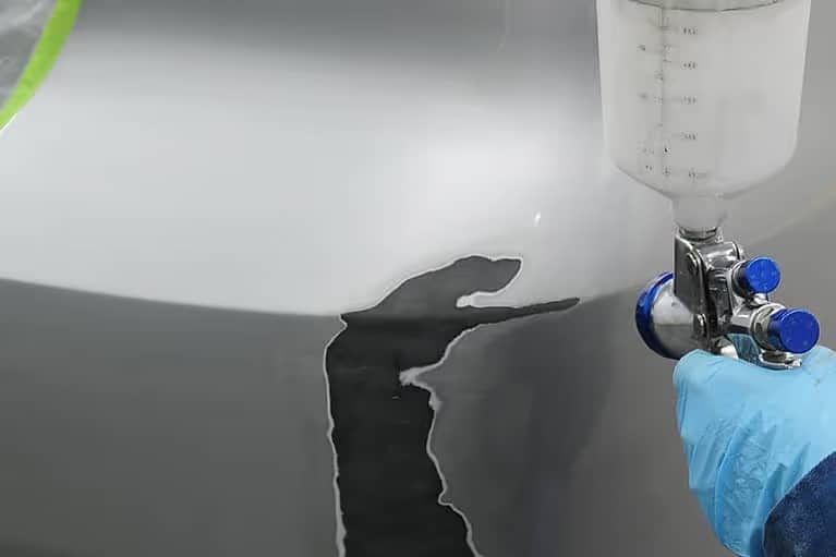 Painting Vehicle