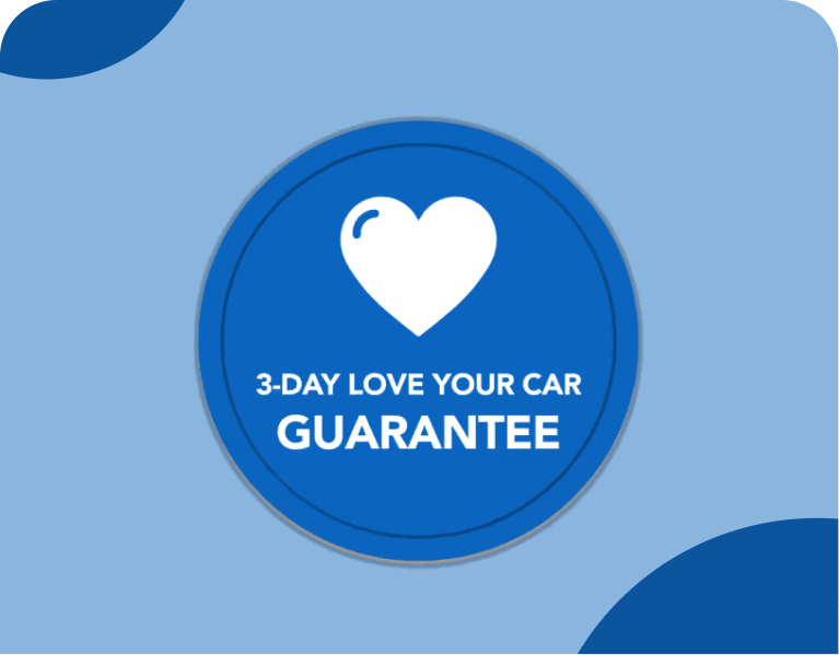 3-Day Love Your Car Guarantee
