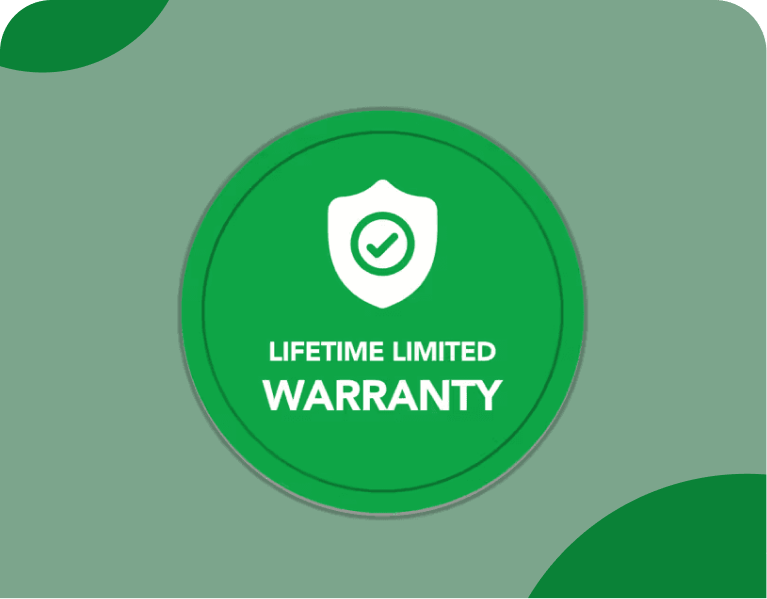 Lifetime Limited Warranty