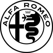 Alfa Romeo Dark Desktop Logo