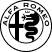 Alfa Romeo Dark Mobile Logo